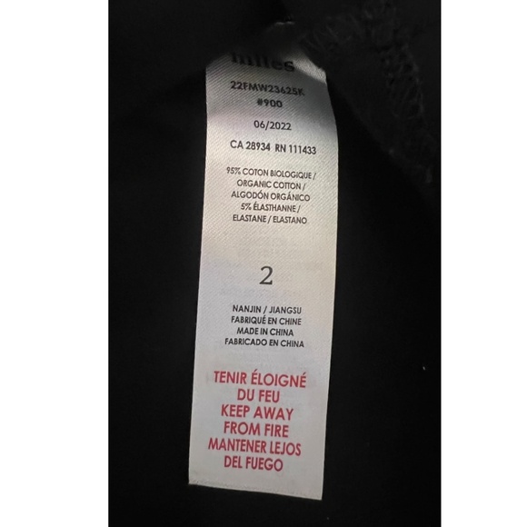 2T Girls Miles the Label Black Long Sleeve Basketball Hearts Dress, NWT, Toddler - Picture 4 of 4